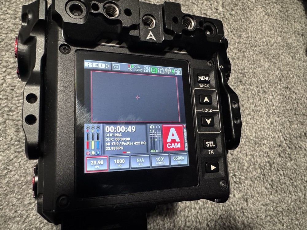 Red Komodo 6K Cinema Camera with Accessories