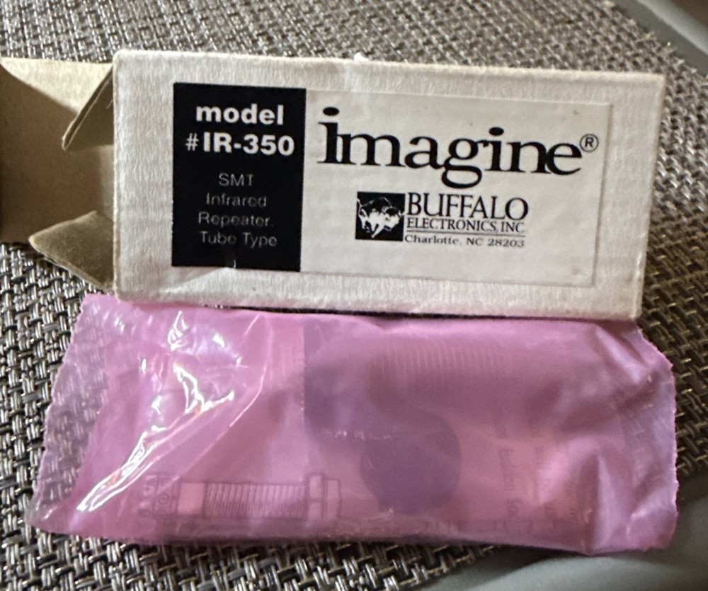 Buffalo Electronics IR-350  Infared Repeater Receiver OMC143