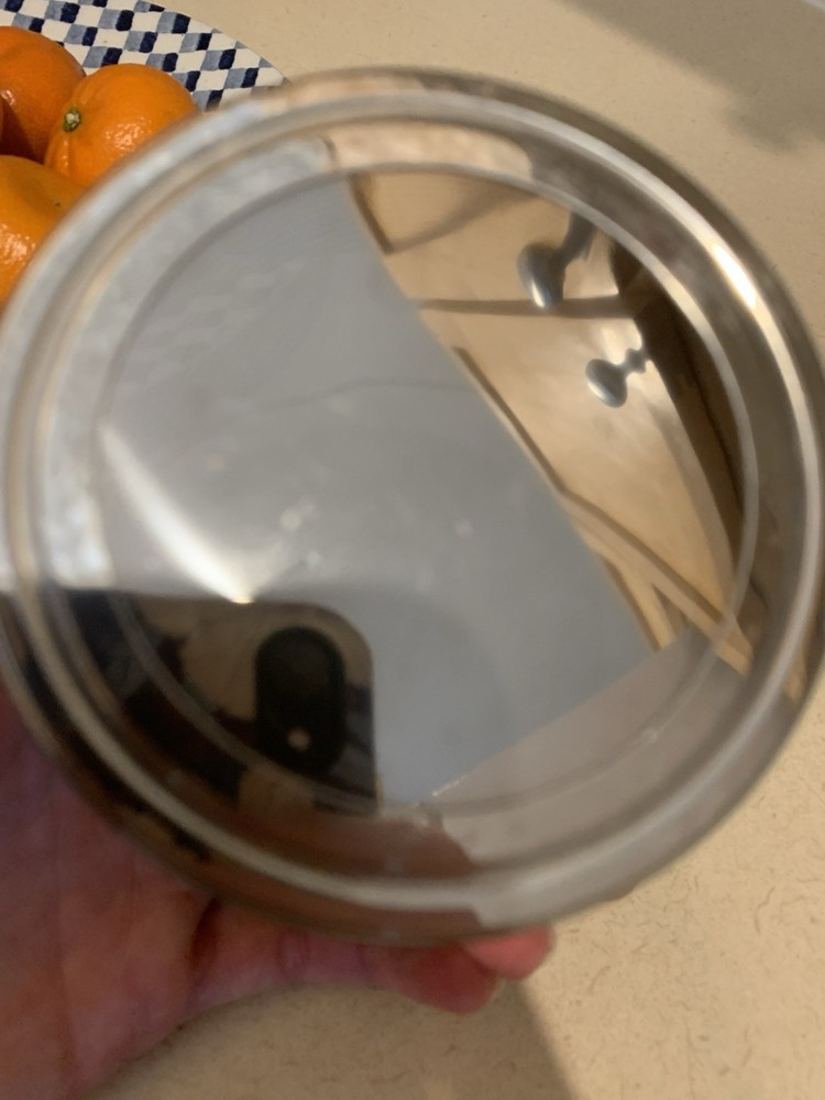 Delonghi Stainless Steel reusable coffee filter basket