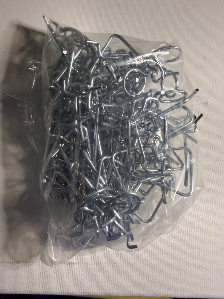 270-Piece Pegboard Hook Set, Pegboard Organizer Accessories-Open Box