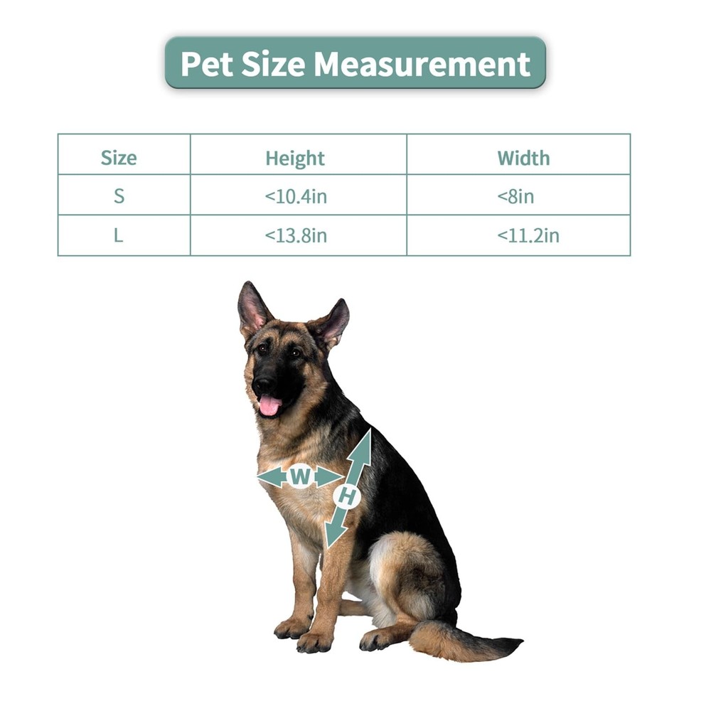 Large Doggie Door with Magnetic Locking Panel for Home Security Large, White