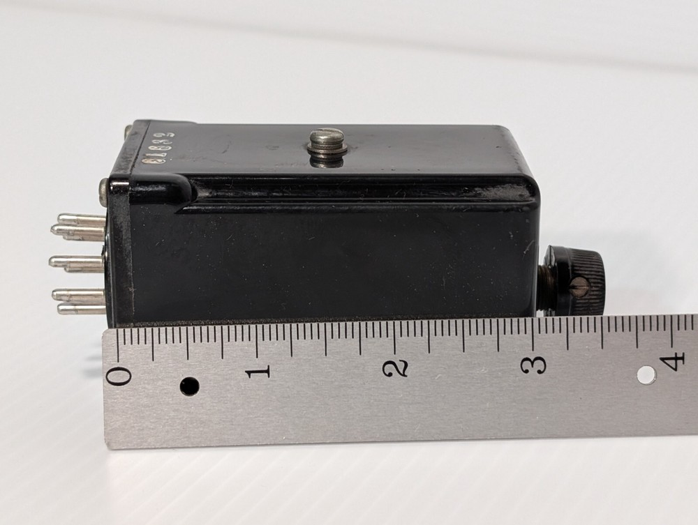 Industrial Solid State Controls 1017-CSA, 1017-UL, .06 to 10 Second Relay Timer