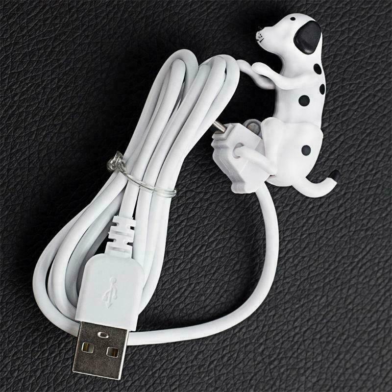 1.2M type-c USB Phone Cable Mini Humping Spot Dog Smartphone Charging Cable Data