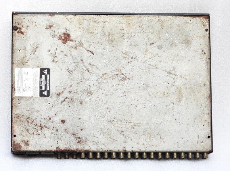 PELCO GENEX 16 CHANNEL SECURITY CAMERA DUPLEX COLOR MULTIPLEXER MODEL MX4016CD