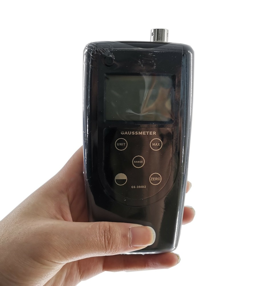 Digital Gauss Meter Gaussmeter Tesla Tester 200mT/2000mT Range Conversion