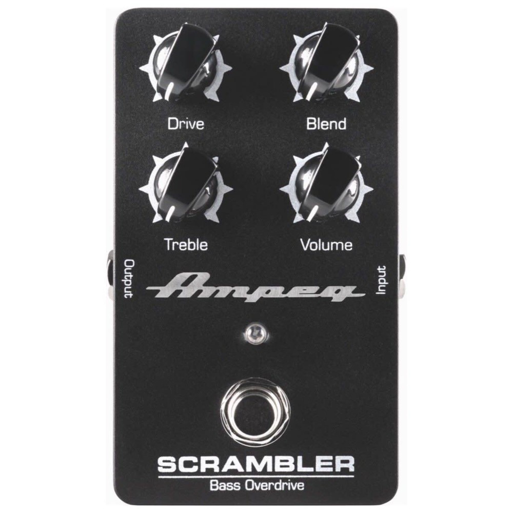 Ampeg SCRAMBLER Bass Overdrive Pedal