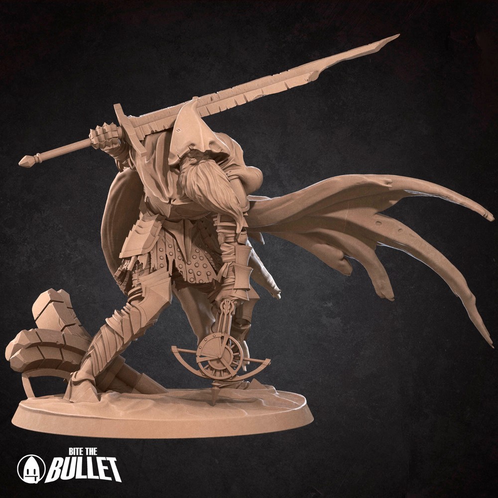 Slave Knight - Monster - Bite the Bullet - Dungeons and Dragons