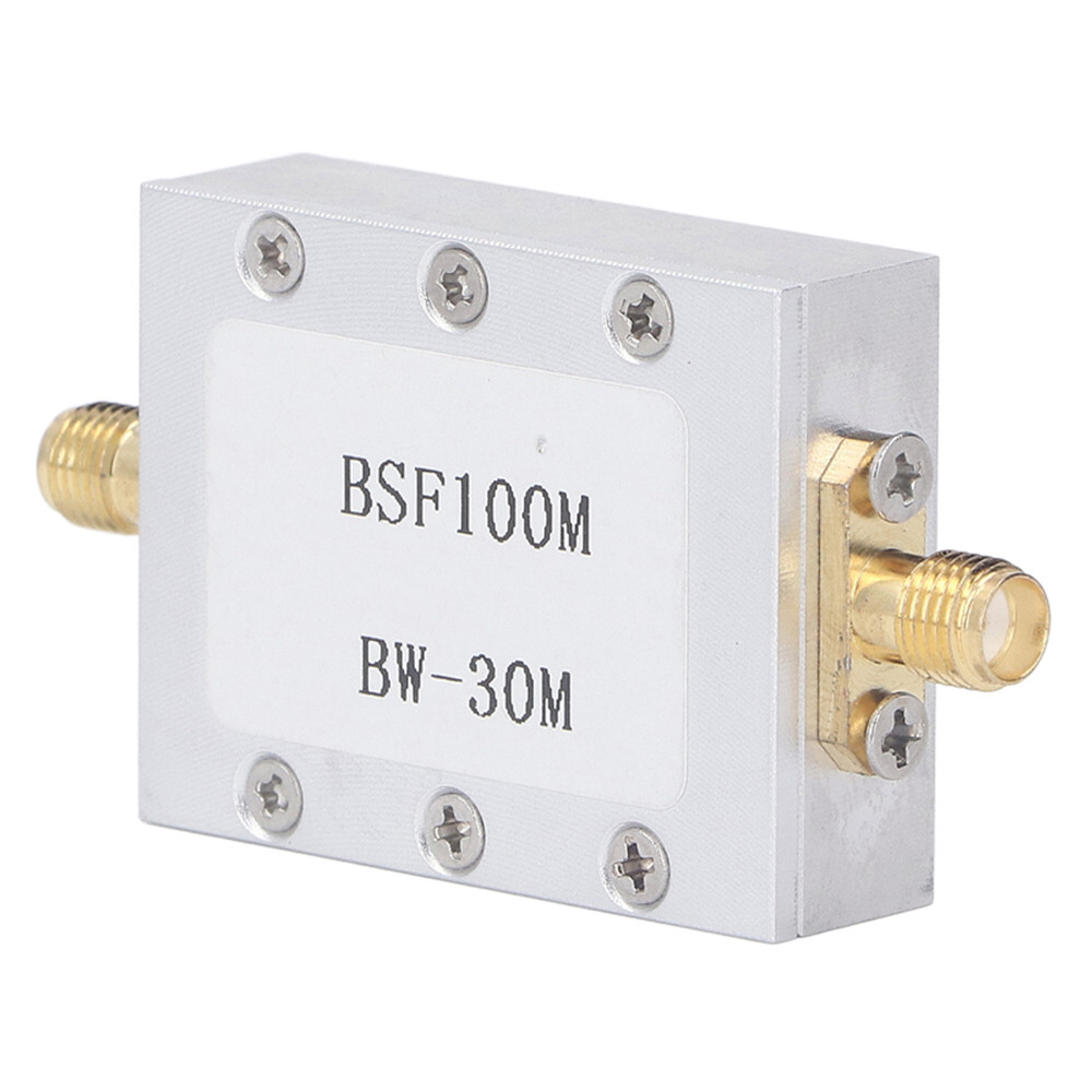 Band Stop Filter 88-108M Passive Notch Filter Anti-Fm Interference Filter