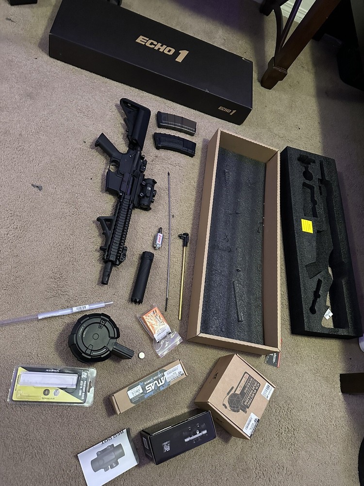 Echo1 N4 Nylon Fiber Mod1 AEG