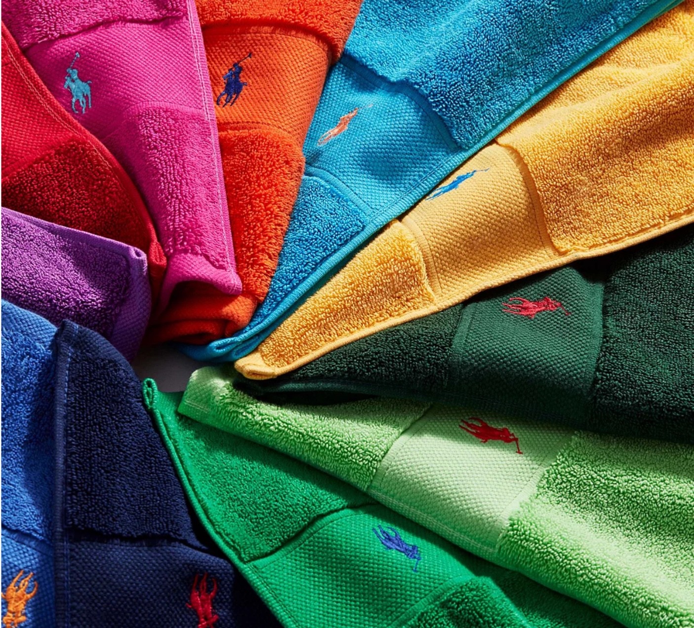 RALPH LAUREN Polo Player Wash Towel