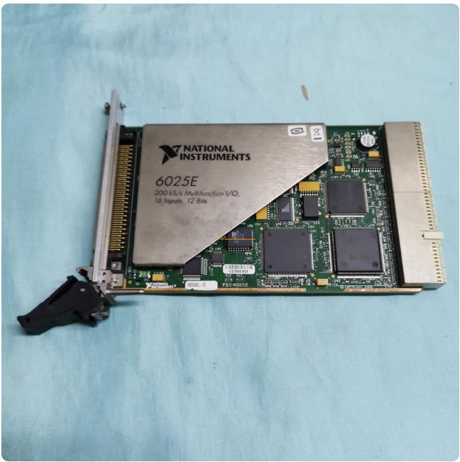 1PC Used National Instruments NI PXI-6025E Multifunction I/o Module