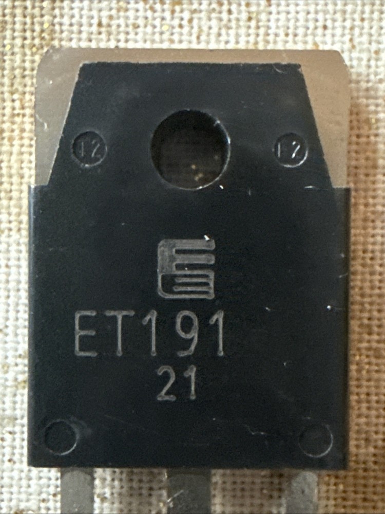 ** Quantity 2 ** ET191