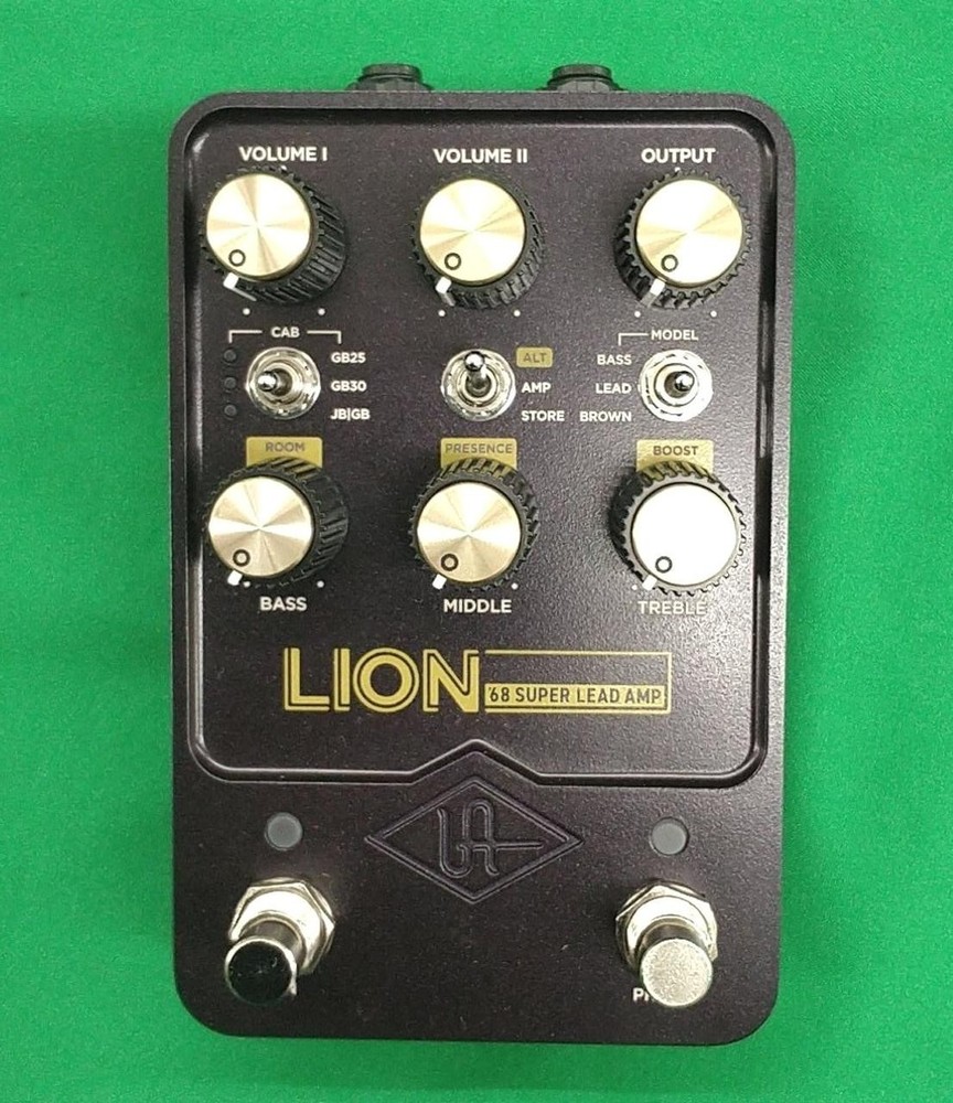 UNIVERSAL AUDIO LION 68 SUPER LEAD Prelifier