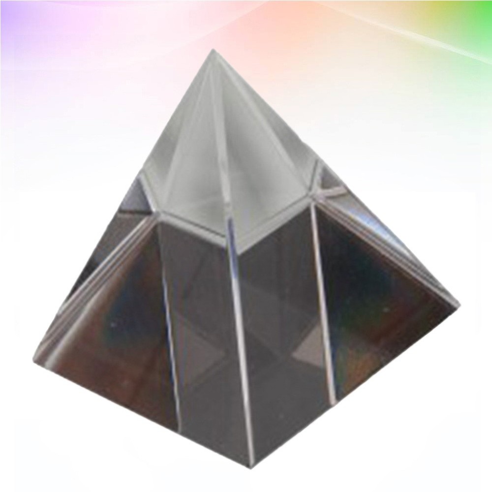 Crystal Rainbow Maker Labs Equilateral Prisms Glass Pyramid Optical