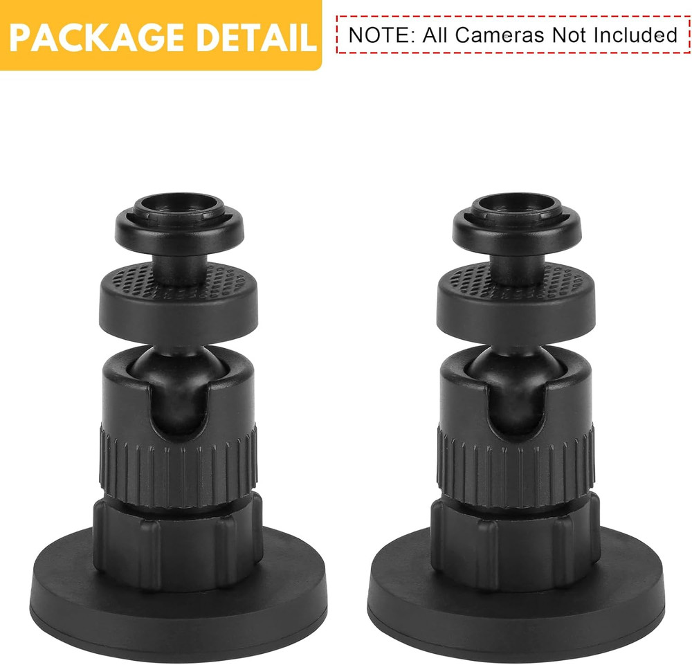 2 Pack Magnetic Wall Mount Bracket Compatible with Blink Outdoor 4 (4Th Gen)