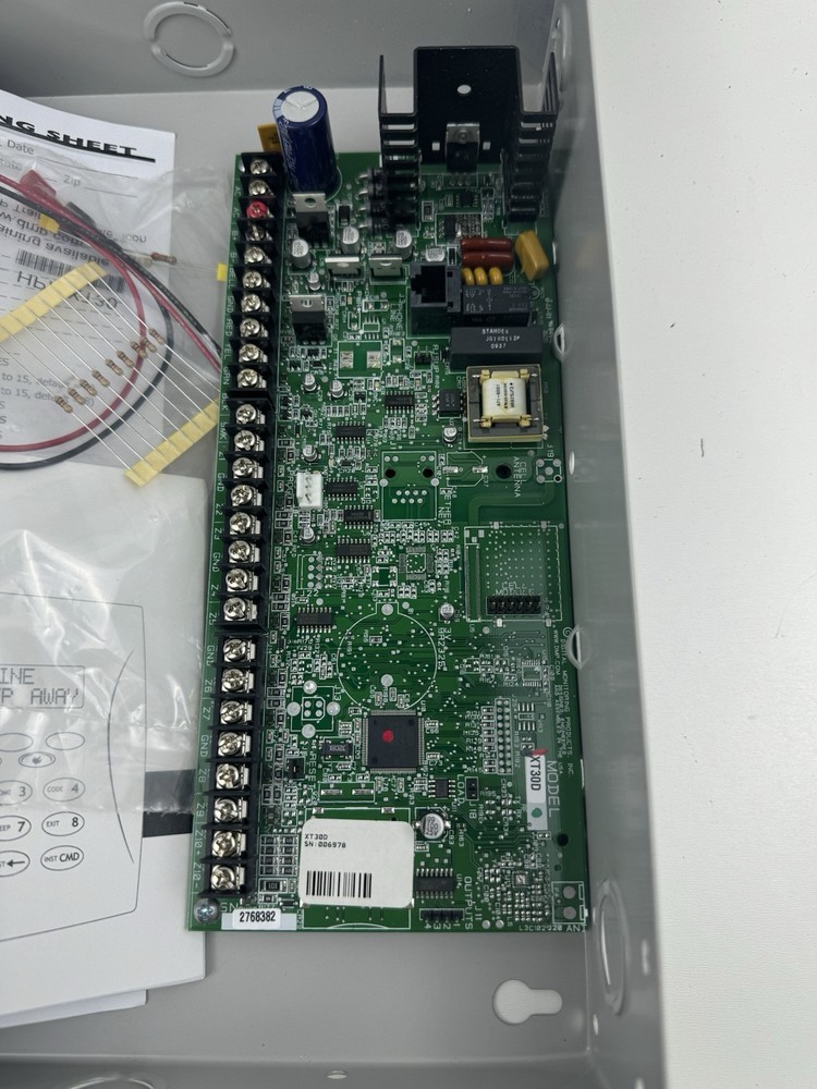 DMP XT30DS-G Gray Dialer Enclosure