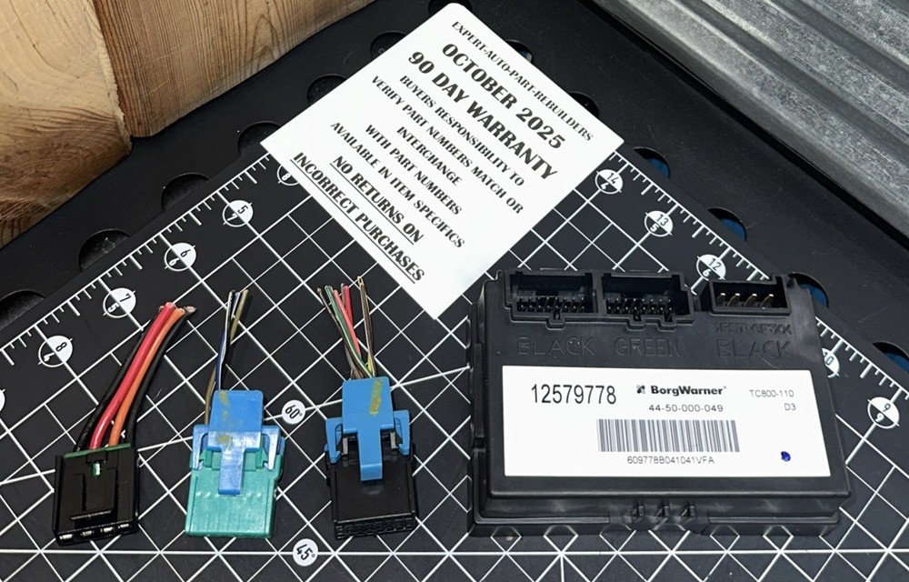 2003 2006 CHEVY GMC CADILLAC OEM TRANSFER CASE CONTROL MODULE TCCM 12579778