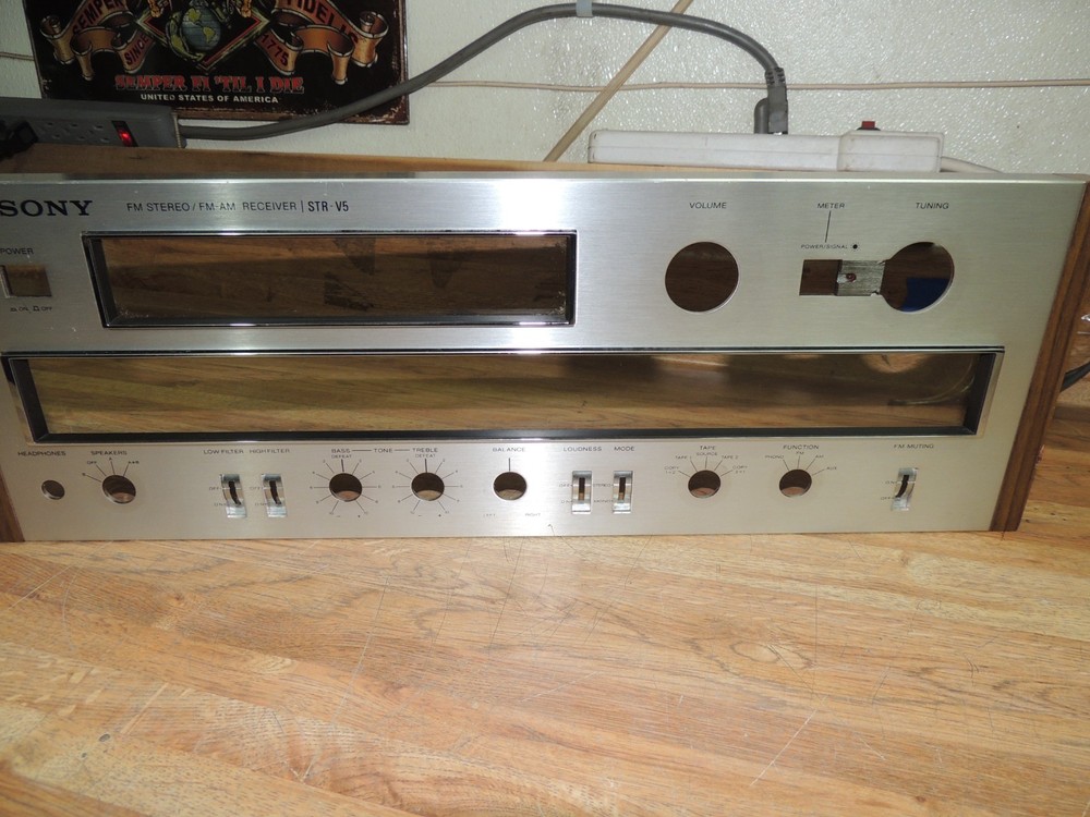 SONY STR V5 Front Panel Assembly US-Canada X-4857-416-0