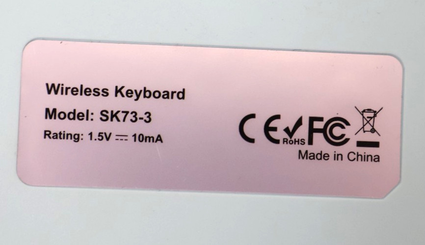 Seenda USB/Type C Wireless Mouse and Keyboard combo