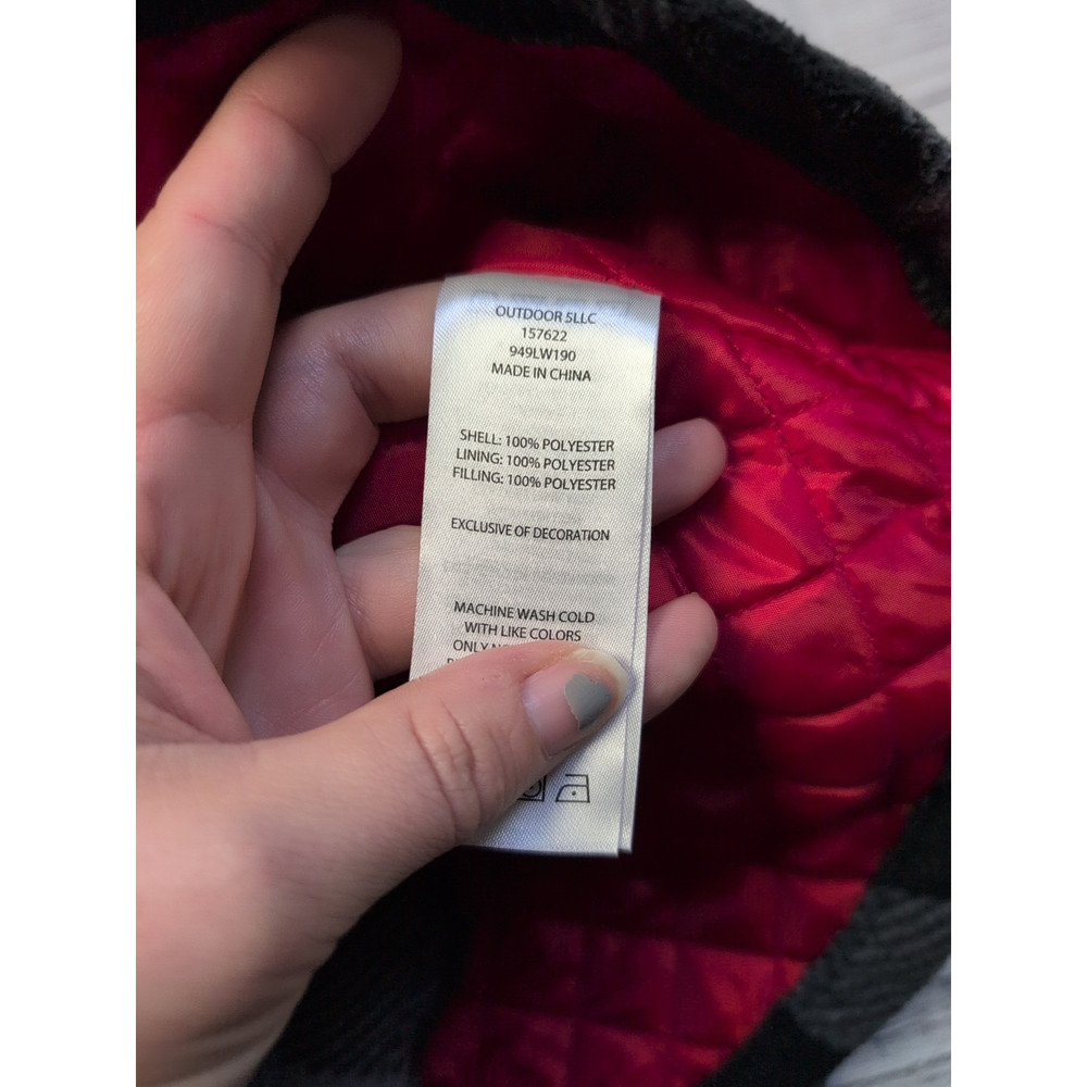 10/12 Eddie Bauer Plaid Shacket