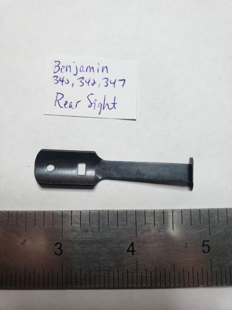 Benjamin 340, 342, 347 Rear Sight