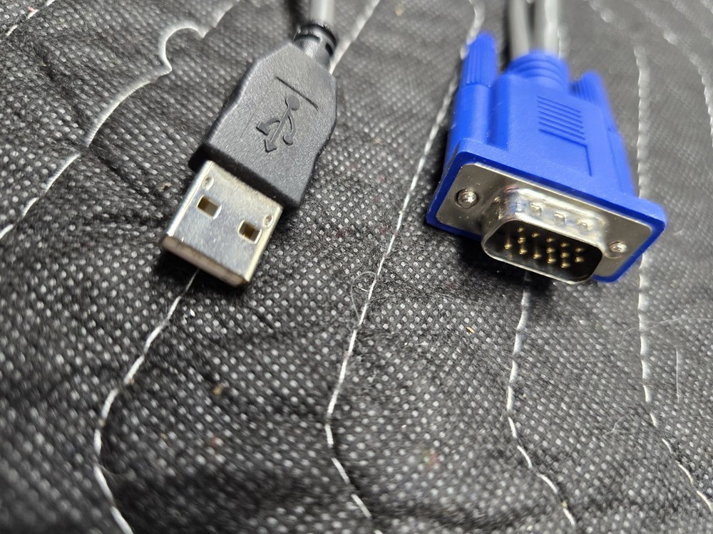 Original HP 520-341-002 KVM USB Interface Adapter Cable