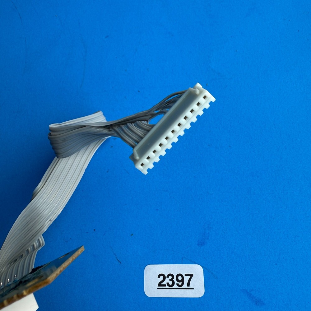 M-AUDIO O2 MIDI Controller Used OEM Part: Display Screen PCB Circuit Board