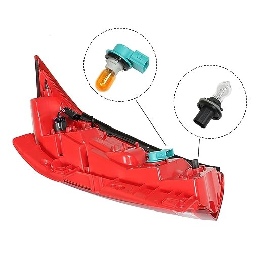 Left Side Tail Light Assembly Repalcement for SRX 2010-2016 Driver Side Rear