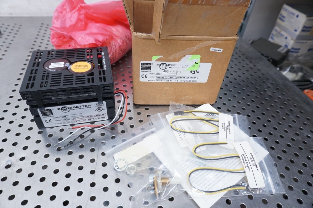 BODINE PACE SETTER ADJUSTABLE SPEED RIVE P/N: 2984 2984NV