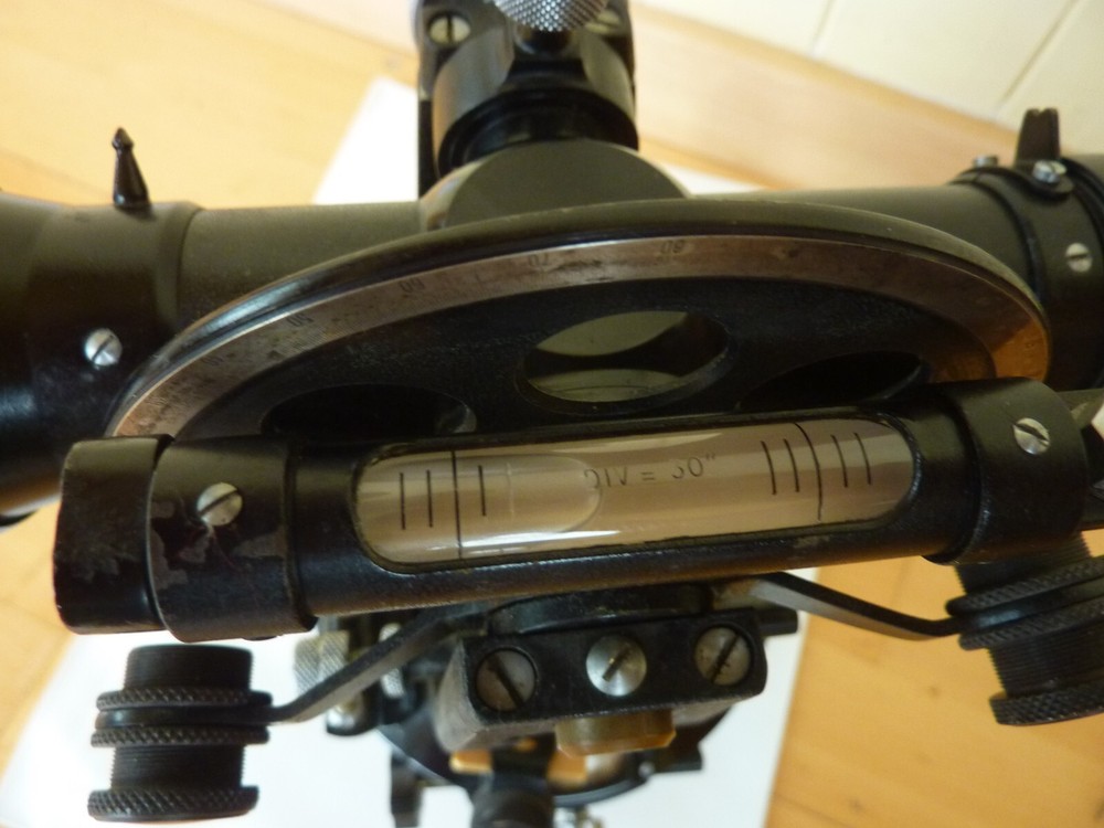 E R Watts, Vintage Theodilite