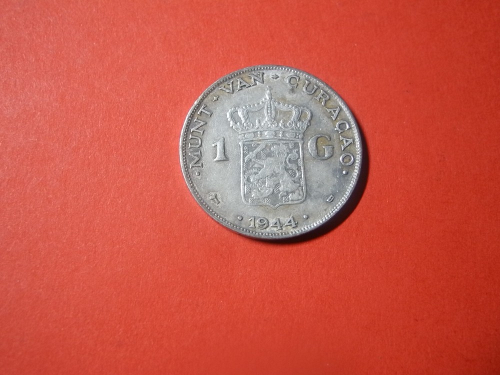 CUW41 -CURACAO - GULDEN - 1944D