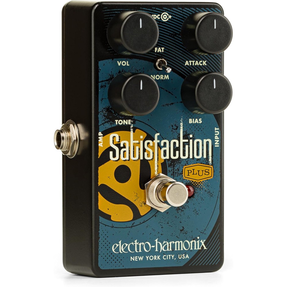 Electro-Harmonix EHX Satisfaction Plus Fuzz Pedal