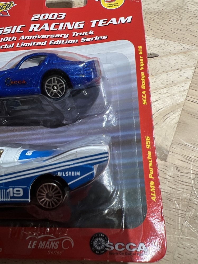 2003 Sunoco Classic Racing Team 10th Anniversary Edition