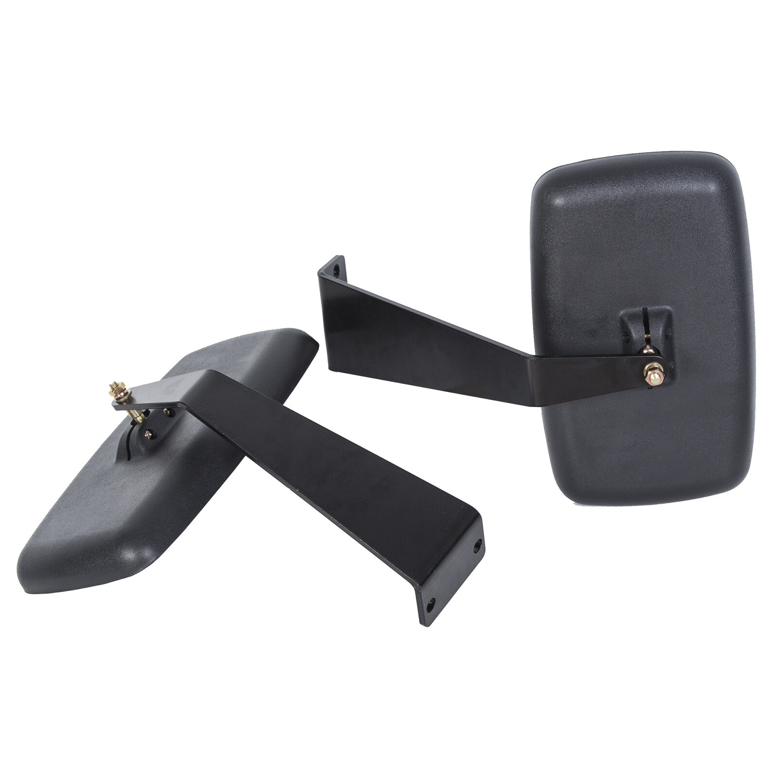 Left +Right Rearview Mirror Set Fit For John Deere 5000 & 6000 Series Tractors