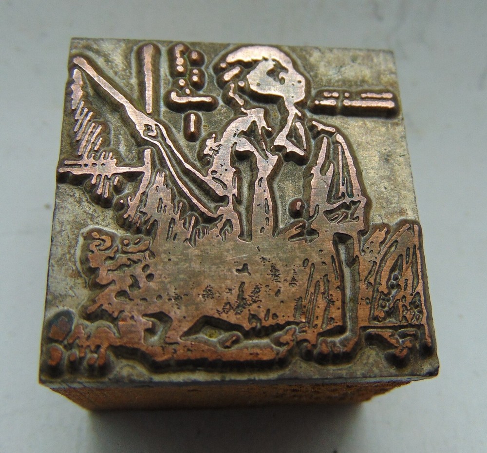 Printing Letterpress Printers Block Teacher