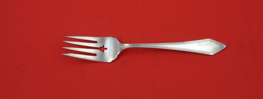 Dixie by Manchester Sterling Silver Salad Fork 6 1/8"