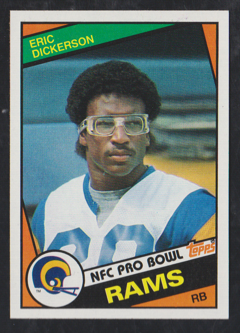 BUY 1, GET 1 FREE 1984 TOPPS FOOTBALL YOU PICK #201 - #396 NMMT * FREE SHIP *