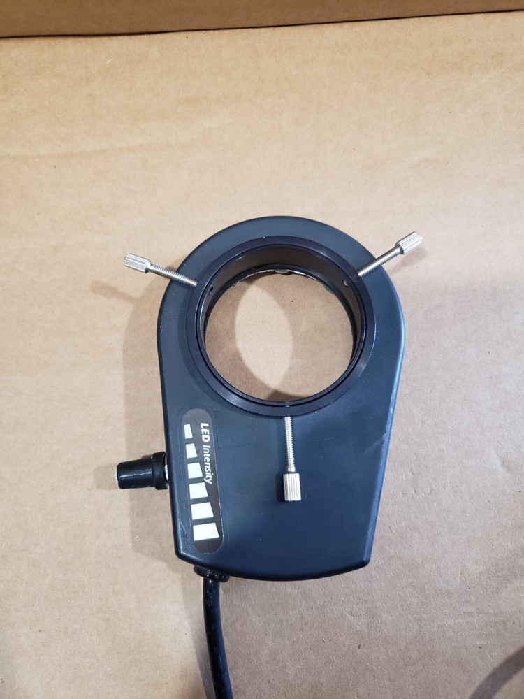 Micro-Lite, LV2000-B, Ring Illuminator light, With Power Supply, LED light used