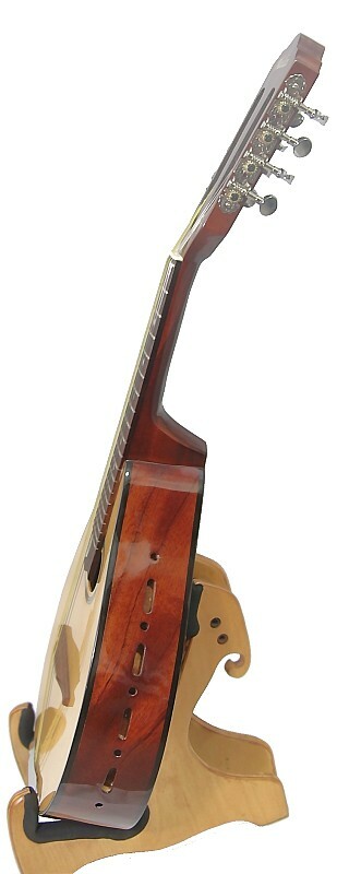 A style Mandolin Solid Spruce top Mahogany back with soft bag, TKMI series