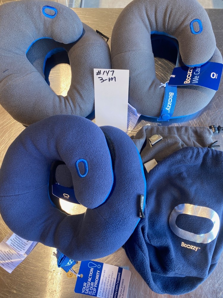 3 new bcozzy neck pillow Travel Pillow