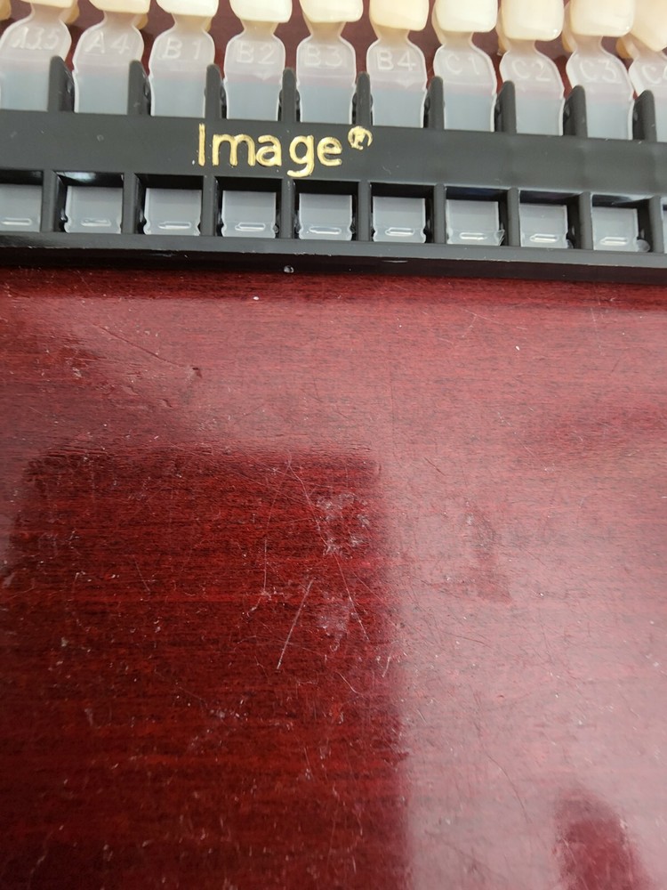 IMAGE SHADE GUIDE EXCLUSIVELY DISTRIBUTED BY LINCOLN DENTAL SUPPLY