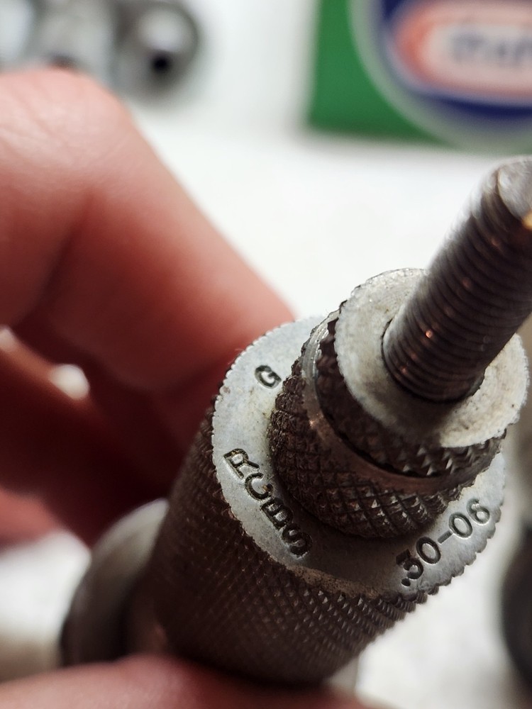 RCBS 30-06 Springfield Reloading Die Set FL Sizer & Seating Die Vintage