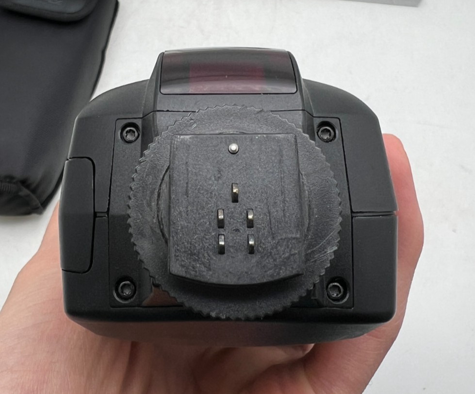 Metz Mecablitz 58 AF-1 Digital Electronic Camera Flash Unit For Canon