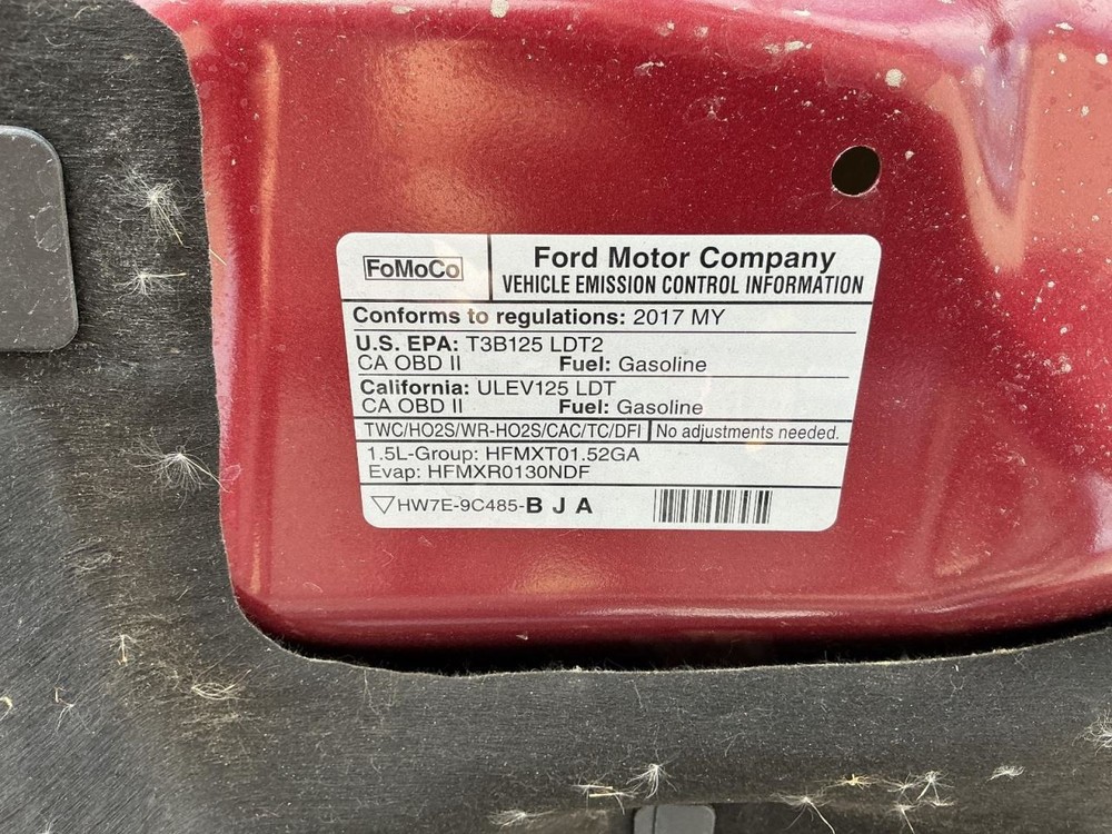 System Restraint Bag Module Fits 17-19 ESCAPE 865896