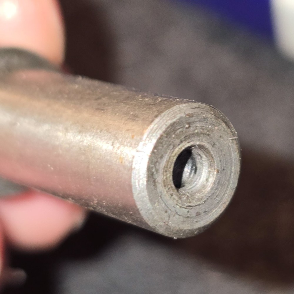 DEWCHAT 1/2" 100° Six Flute Countersink HSS Deburring Tool Machinist Quality