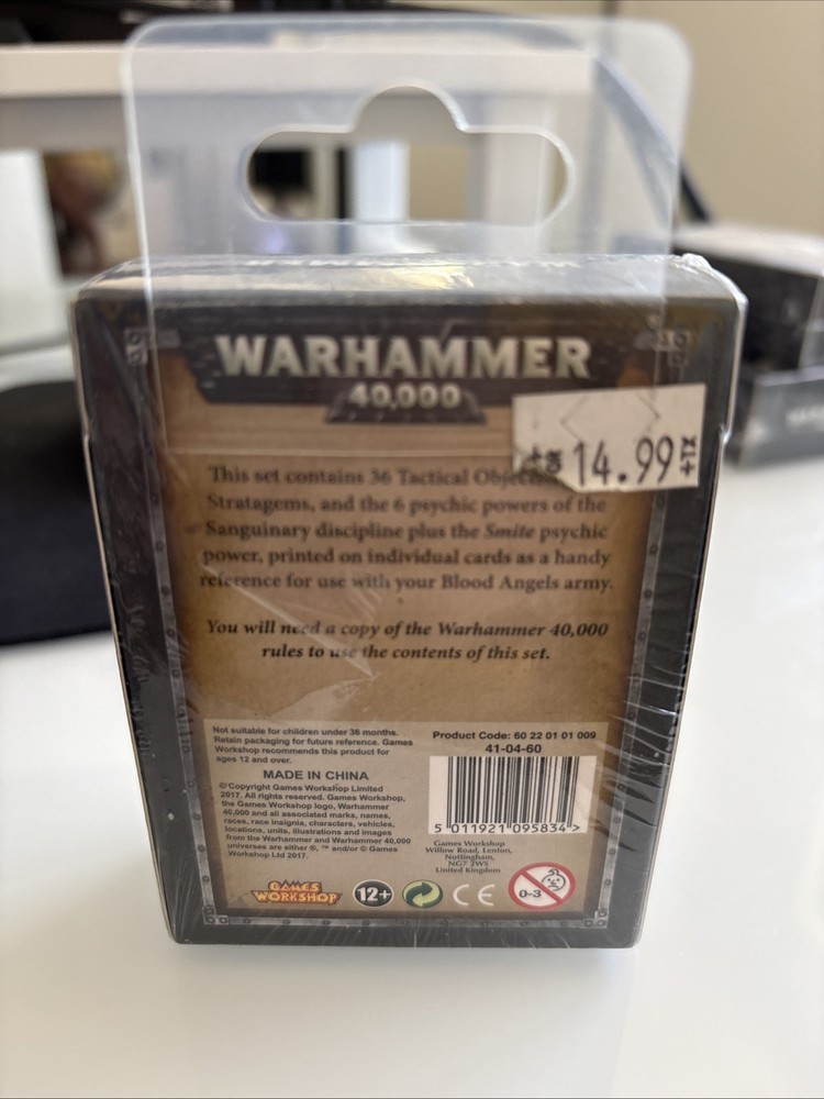 Warhammer 40K Datacards: Blood Angels