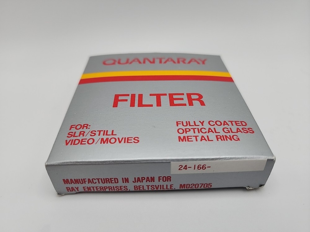 Quantaray 55mm DIFF Diffusion Camera Lens Filter Made in Japan 24-166-1818