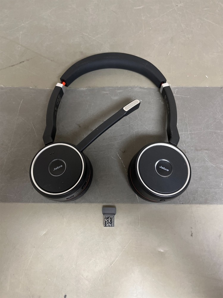 GN Netcom Jabra EVOLVE HSC040W Wireless Bluetooth 40 mm Stereo Headset