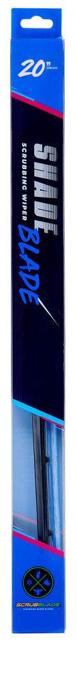 SCRUBBLADE 20'BLUE SILICONE SHADEBLADE WPR BLD- CBB2000