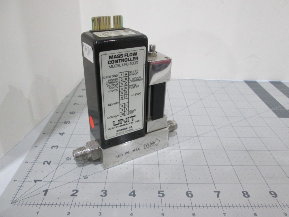 Unit, UFC-1000, Mass Flow Controller, N2, 500 SCCM, Used